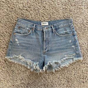 Agolde Parker vintage cutoff short size 28 in swapmeet
